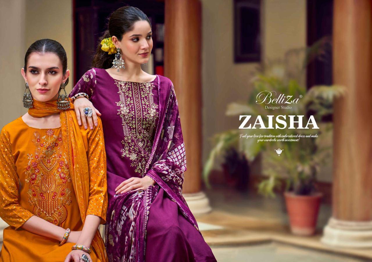 Belliza zaisha Best wholesale market in Kolkata for dress materials
